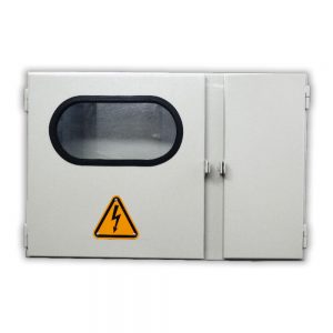 Caja Medidor de Energía con Compartimiento Norma Emcali (M.D)