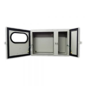 Caja Medidor de Energía con Compartimiento Norma Emcali (M.D)